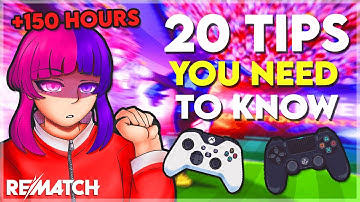 20 Tips NO ONE Knows in Rematch