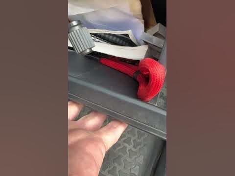 Accessing behind the glove box - YouTube