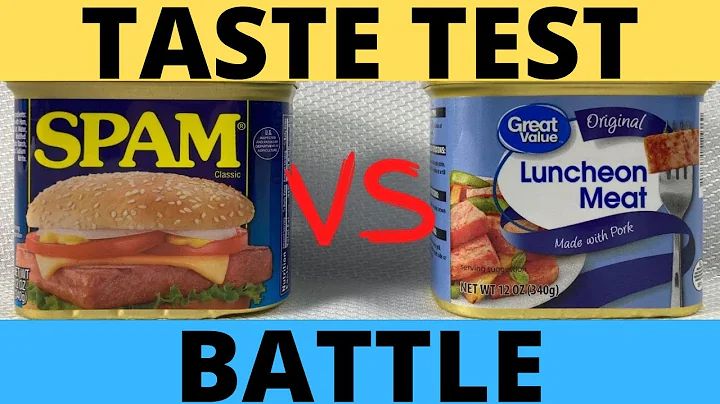 SPAM vs Luncheon Meat Comparison, Taste Test and Reaction! - DayDayNews