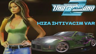 EFSANE OYUN BAŞLIYOR NEED FOR SPEED UNDERGROUND 2 #1