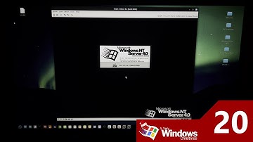 Taking a look at Windows NT 4.0 Terminal Server Edition | A Very Windows Christmas 2025 Day 20