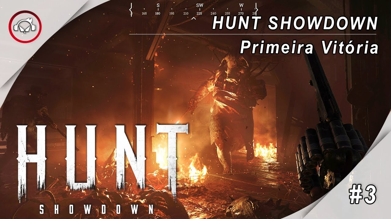 Miniatura do vídeo HUNT SHOWDOWN, PRIMEIRA VITÓRIA, MATANDO THE BUTCHER BOSS, @1080p FULL HD ✔ PT-BR