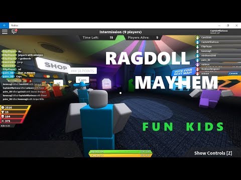 How To Use The Nuke In Ragdoll Mayhem Roblox Game Free Robux - how to use the nuke in ragdoll mayhem roblox game create