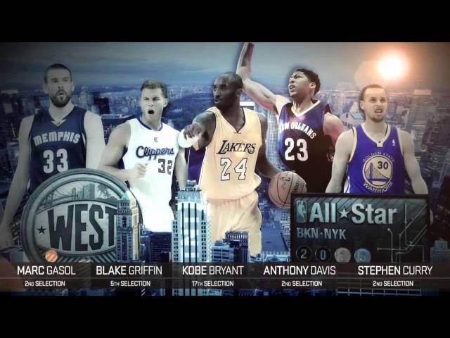 GRIFFIN VOTED TO WEST STARTING LINEUP FOR 2015 NBA ALL-STAR GAME