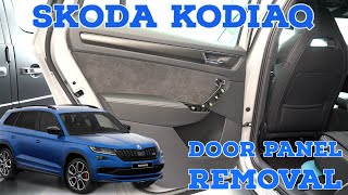 Skoda Kodiaq  Door Panel Removal screenshot 5