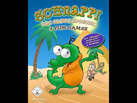 Schnappi 3 Fun Games - PC Gameplay