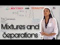 CSEC Chemistry: Mixtures and Separations