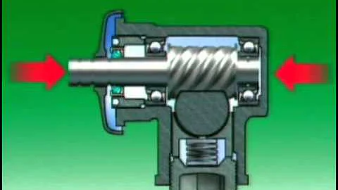 Rack and pinion steering theory video