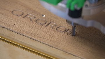 First Test of Screw Mapping for RepRap/Duet2 on CNC