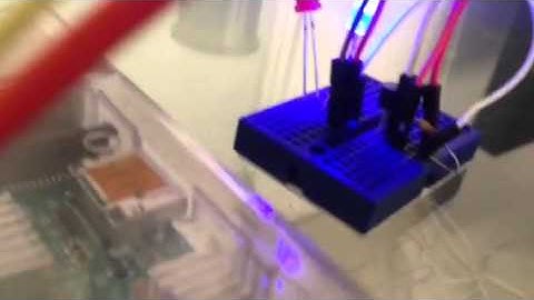 Raspberry-Pi: controlling HVAC/thermostat based on zones