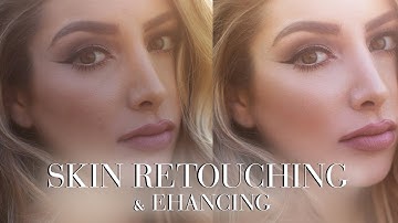 Professional Portrait Skin Retouch in Photoshop - Part 1/2