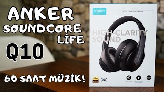 Anker Soundcore Life Q10 Kablosuz Kulaklık İncelemesi by Sanac Yortu 953 views 2 years ago 7 minutes, 5 seconds
