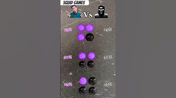 front man & tanos the mixed colors #satisfying #squidgame2 #squidgame #black #frontman #pink #purple