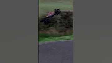 Arrma typhon 6s worst landing at skate park