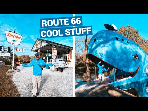 Route 66 Road Trip  |  Red Oak II, Cars on the Route, Blue Whale of Catoosa, & Tulsa