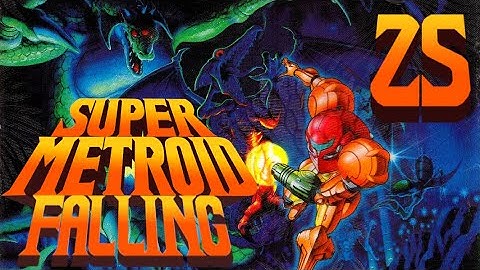 Lettuce play Super Metroid Falling part 25