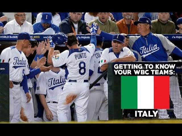 Team Italy Outfielders in the 2023 World Baseball Classic – mlbblogger