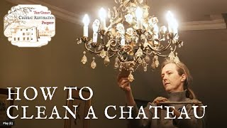 How to Clean a Medieval Chateau (and manage its menagerie)