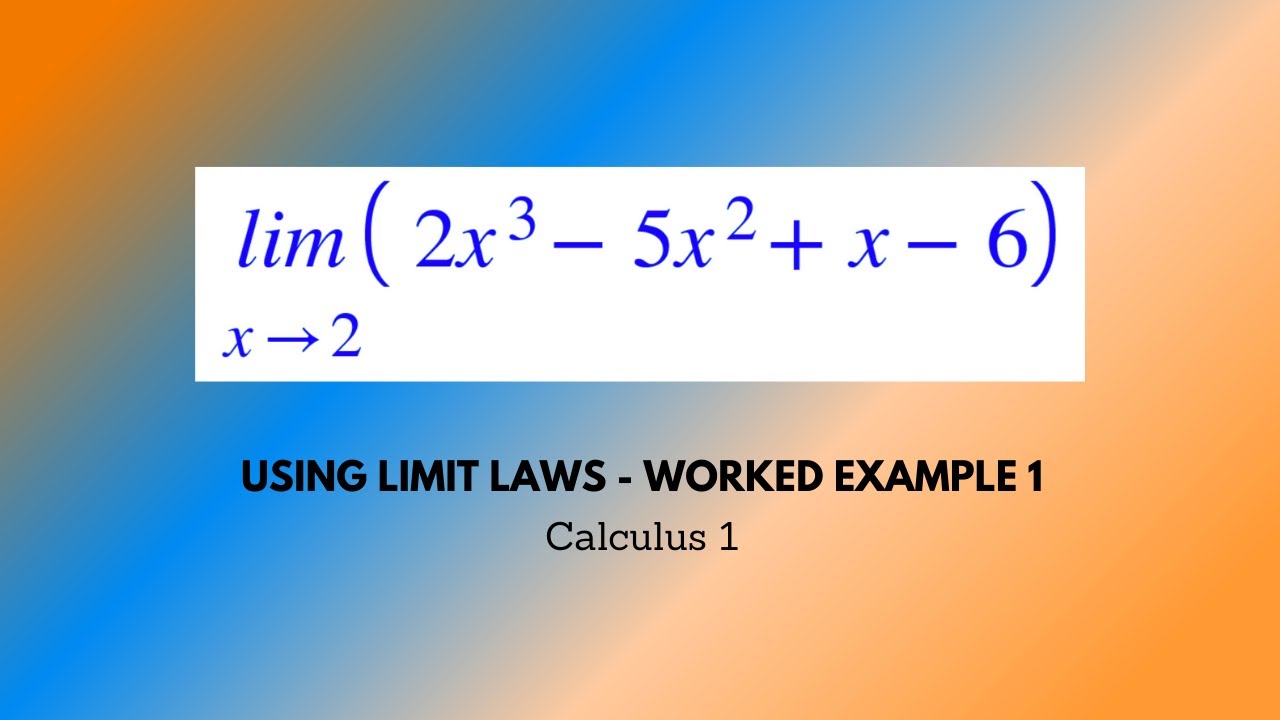 Limit laws