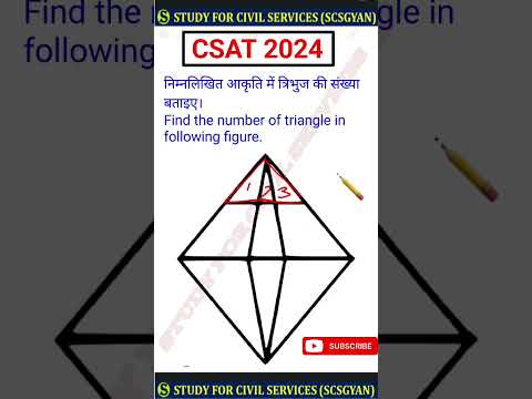 Number of triangle