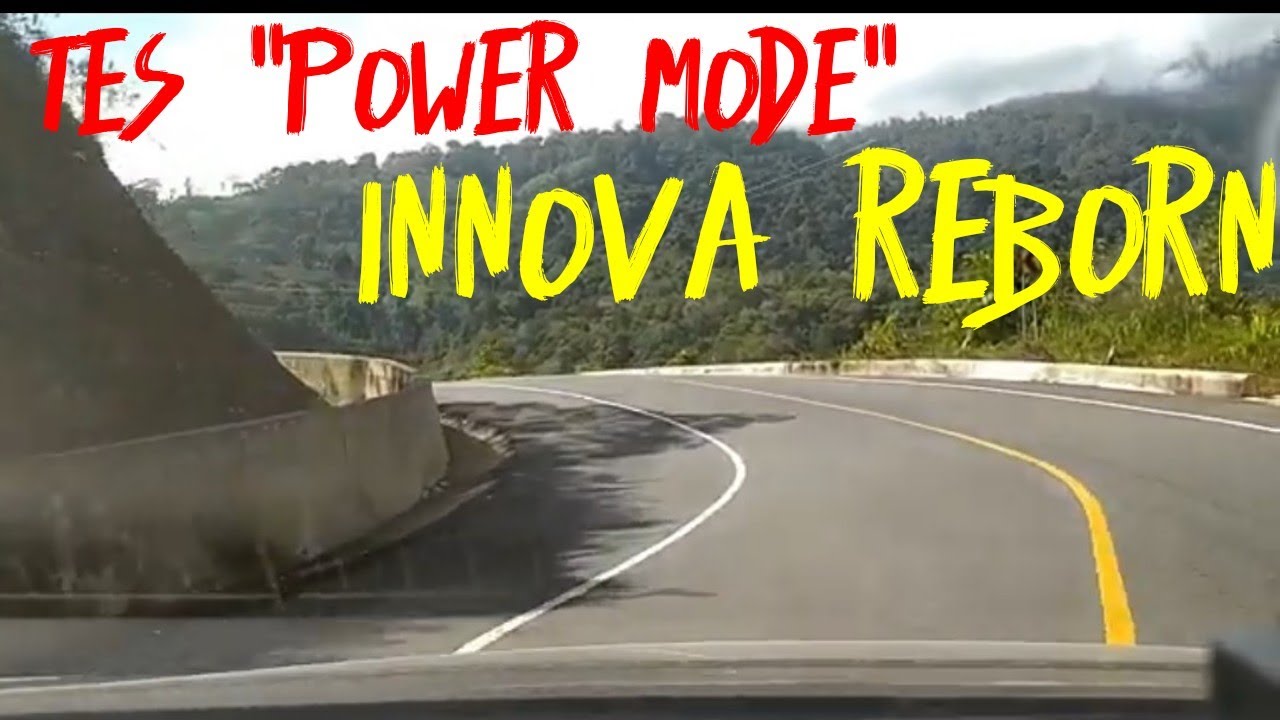 TES POWER MODE INNOVA REBORN II TES DITANJAKAN JALAN KETAMBE YouTube