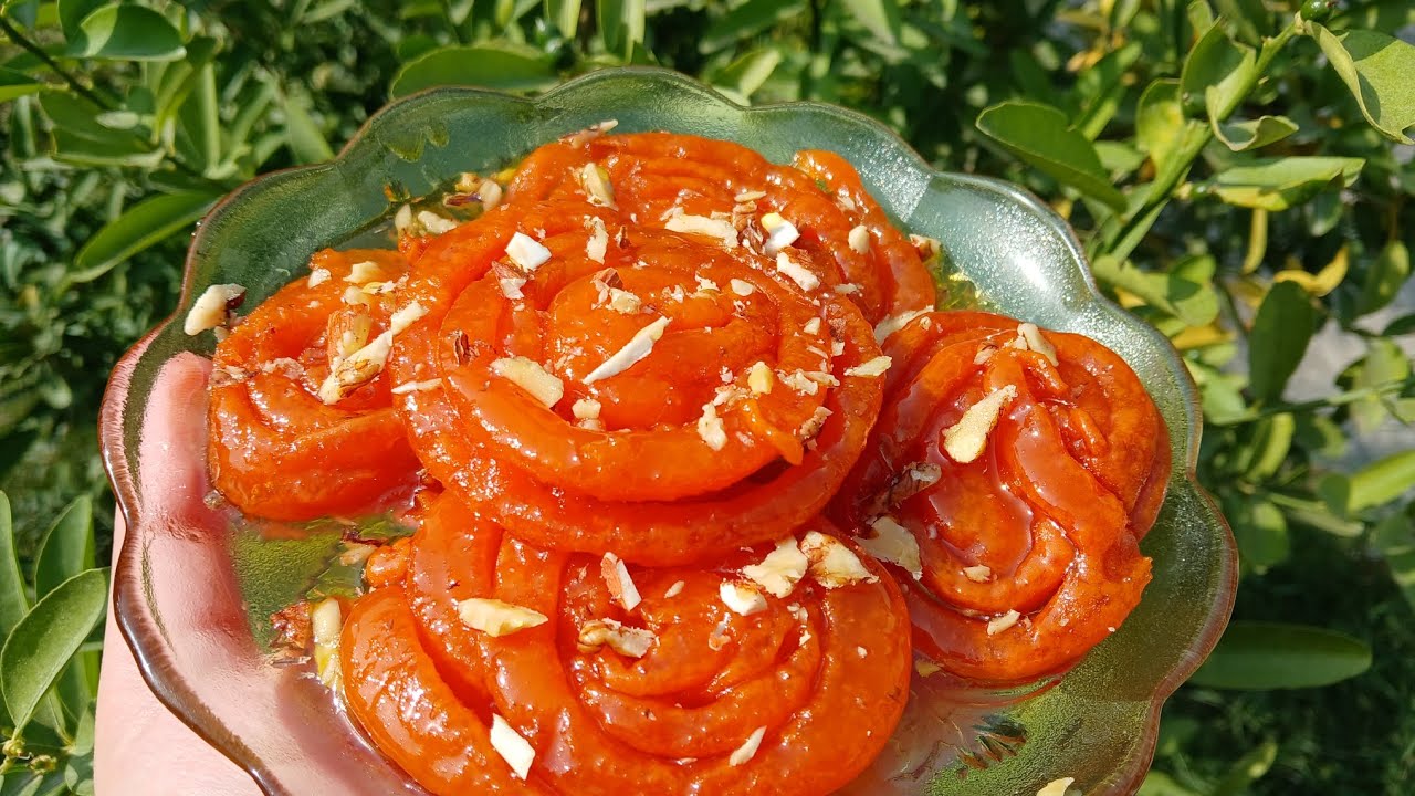Jalaibee Food Jalaibee | easy jaleebi recipe by Real Food Secrets - YouTube