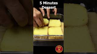 Homemade dessert in 5 minutes that I never get tired of eating❗️No baking 10 Minutes Recipe