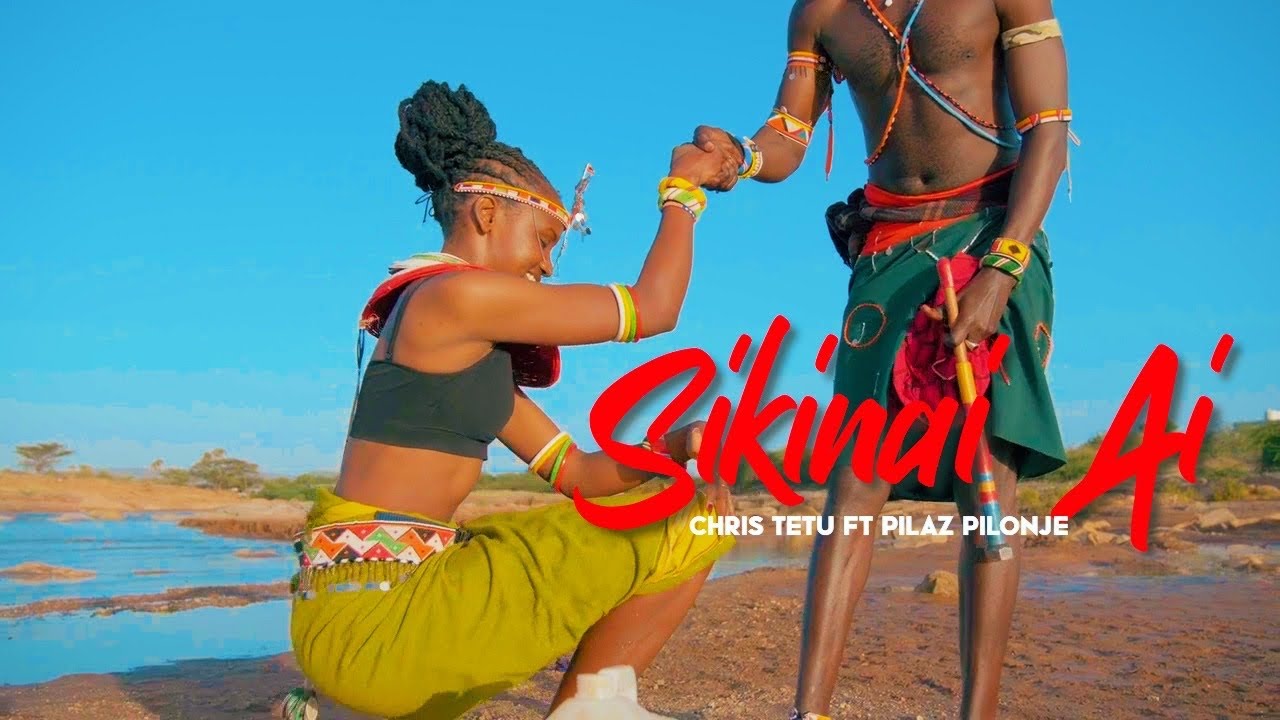 Chriss Tetu&Pilaz pilonje|SIKINAI AI-(OFFICIAL VIDEO)