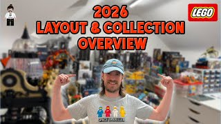 My LEGO Room Tour 2026: Full Layout & Collection Update