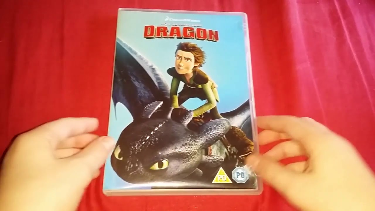 How To Train Your Dragon DVD Unboxing (GrinchFunny2019)