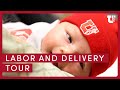 Labor and delivery tour at university of utah hospital