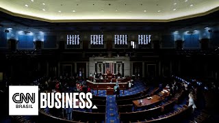 Câmara dos EUA aprova pacote de US$ 750 bilhões para aliviar déficit | CNN PRIME TIME