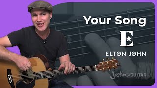 How to play Your Song by Elton John (Guitar Lesson SB-407) - how to submit a song you wrote