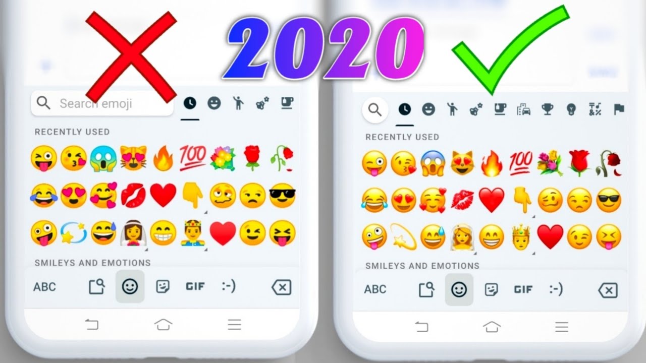 Iphone Vs Samsung Emojis 2020 Bmp Bloop