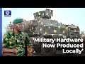 Local Manufacturing Of Military Hardware Ongoing, PPEs No Longer Imported - COAS