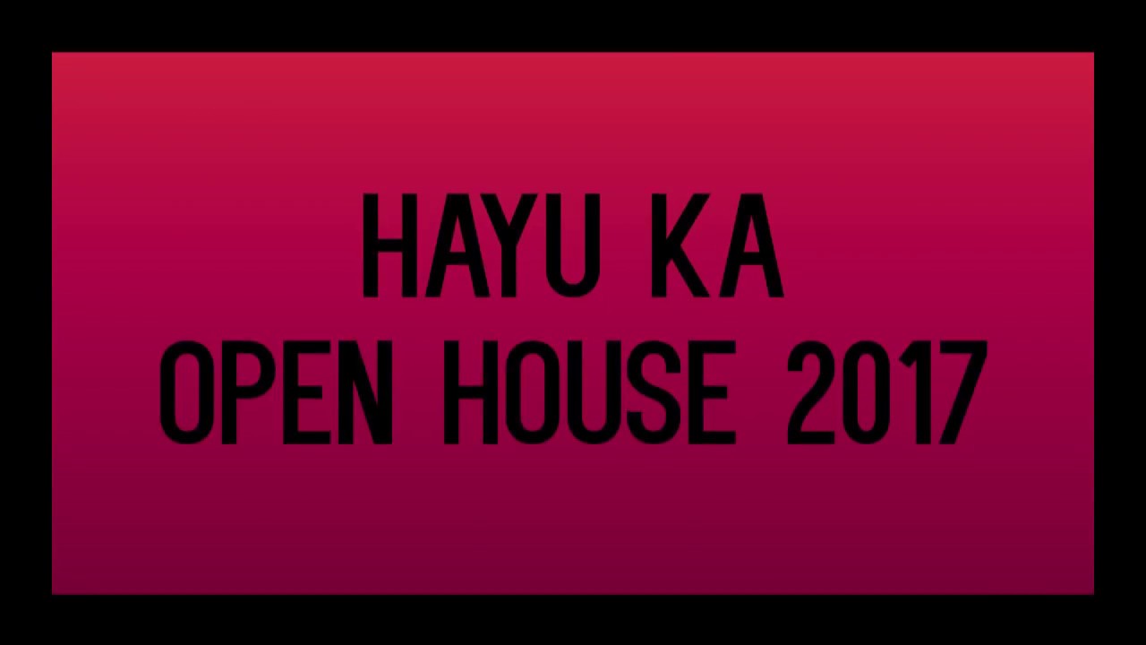 teaser open house 2017 - youtube teaser open house 2017 - youtube