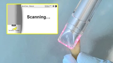 Canary System - How to Scan Soft Brown and Black Caries