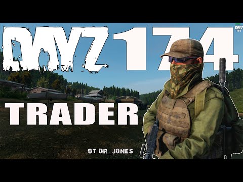 Dayz Standolone.  Установка мода "Trader"  на домашнем ПК Часть №5 #Dayz #DayZ174 #trader