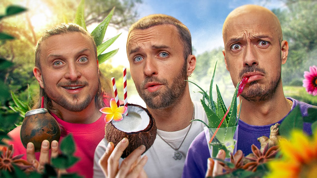 Dégustation de boissons naturelles (que c’est bon de retrouver le Squeezos)