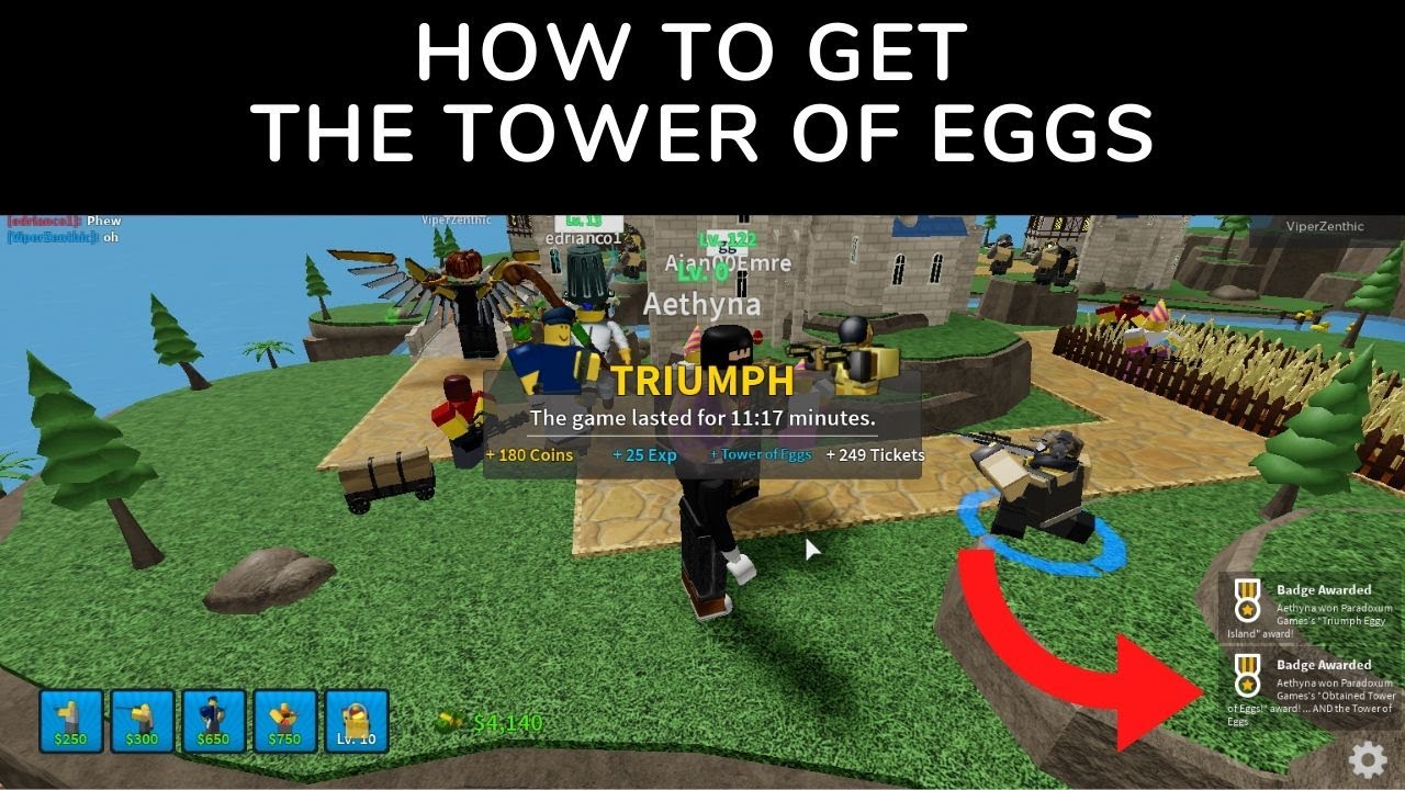 Aveyn S Blog How To Get All The Eggs In Roblox Egg Hunt 2020 - roblox super doomspire egg hunt 2020 roundcat egg