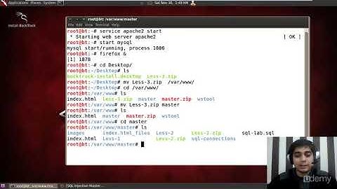 Udemy SQL Injection Master Course : Lecture 14   Injection challenge solution 3