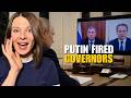 KREMLIN CHAOS: PUTIN FIRES BELGOROD BRYANSK GOVERNORS Vlog 1408: War in Ukraine