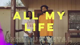 Lil Durk - All My Life (ft. J. Cole) INSTRUMENTAL