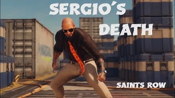 SERGIO DEATH SCENE- saints row
