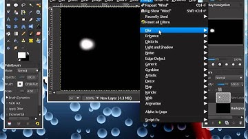 GIMP Shooting Star Tutorial - Digital Art TV
