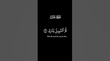 كروما سورة عبس ج3#محمد_الفقيه #الصلاة#دعاء#آيات#اكسبلور#مسلم#الغربة #الجزائر#قرآن #quran #رمضان#لايك