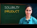 What is Solubility Product and Equilibria of Sparingly Soluble salts? || Class 11