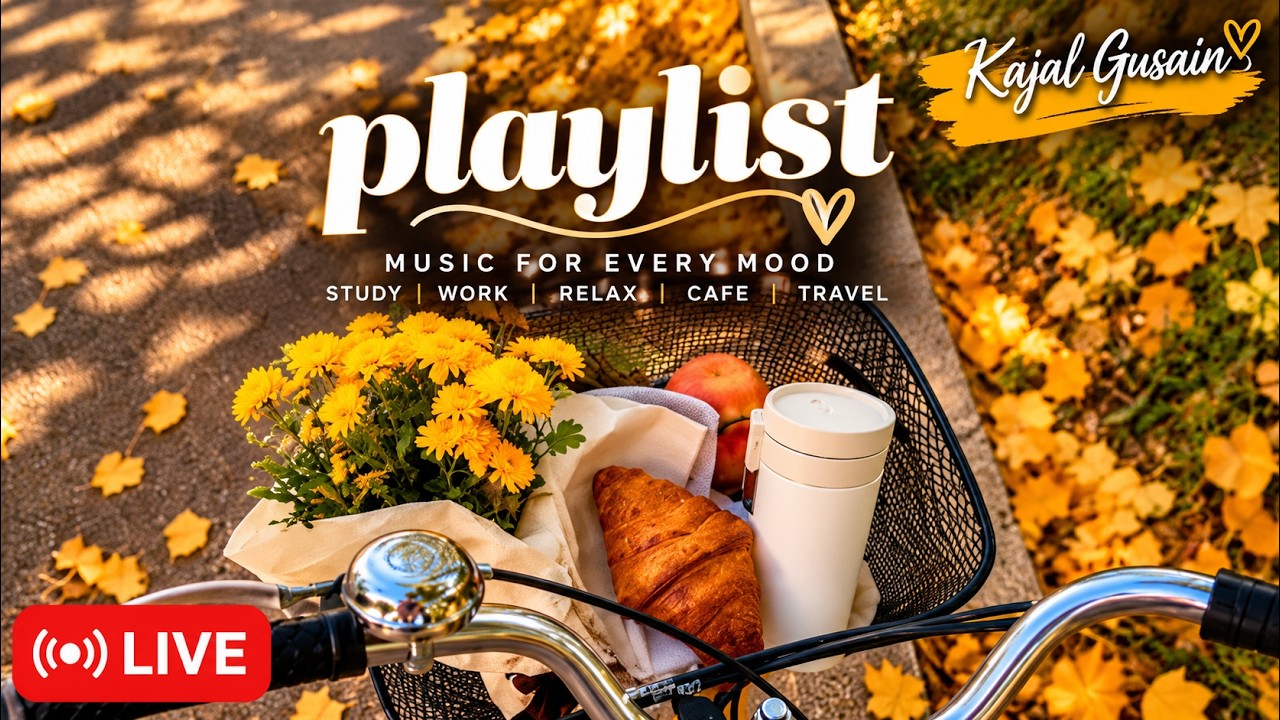LIVE 🎵A Autumn-Filled Day, Just Play These Beautiful Pop Songs | Songs Perfect for Spring 🎶