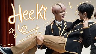 Heeki (heeseung x niki) tiktok compilations