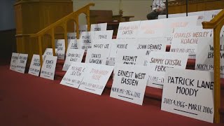 Protestors march in North Carolina to end death penalty